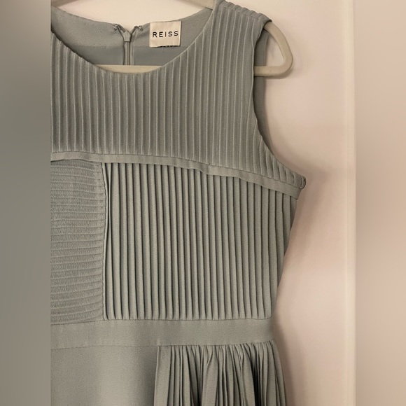 REISS PLEATED DRESS - Picture 3 of 4